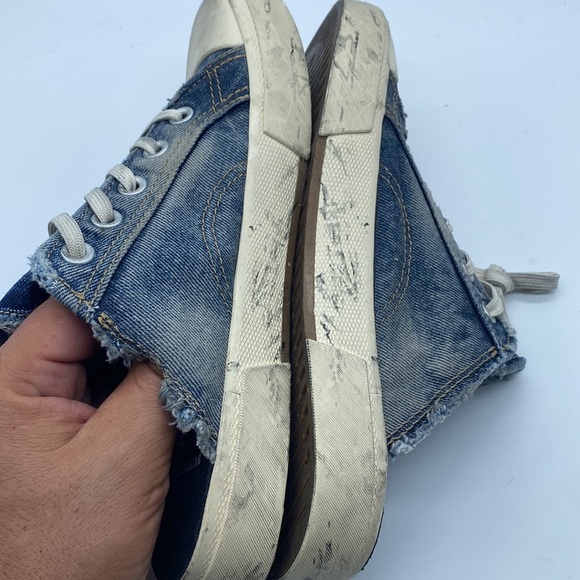 Womens BALENCIAGA Womens Slipons sneakers size 40 check them out - Picture 8 of 9